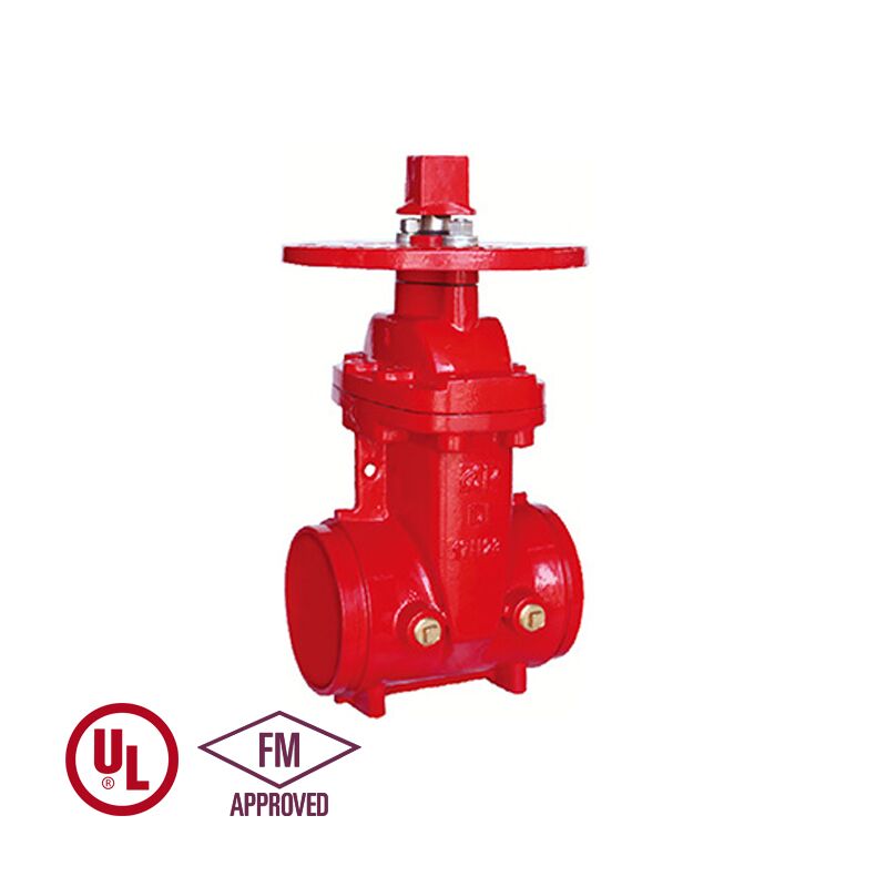 CVG01 UL FM Swing Check Valve Grooved End - SHUNDANFIRE-Manufacturer of ...